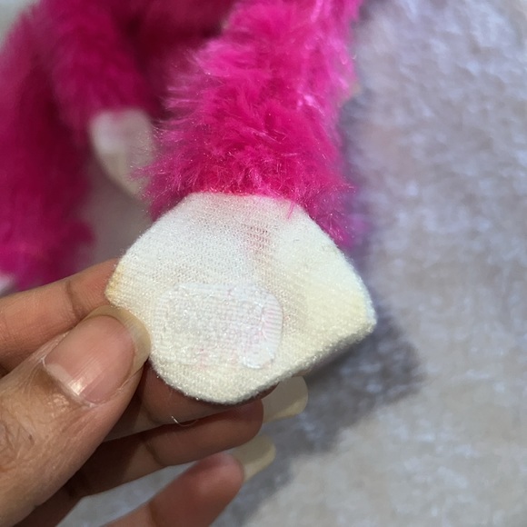 Fuzzy Friends Soft Plush Hanging Monkey - Picture 3 of 9